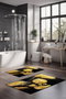 Mijölnir Juego de alfombrillas de baño CT-5427 de 2 piezas Multicolor